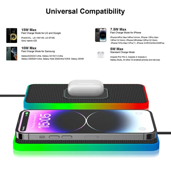 PowerFlow Luminous Wireless Dock - Image 4