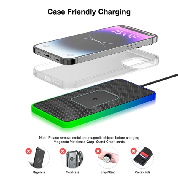 PowerFlow Luminous Wireless Dock - Image 5