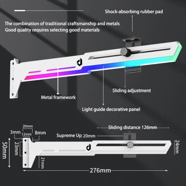 Radiant Graphics Card Support Frame - Image 6