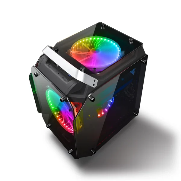 Obsidian Flow Pro Gaming Chassis - Image 2
