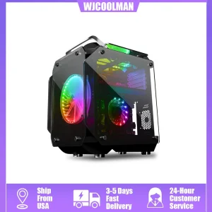 Obsidian Flow Pro Gaming Chassis