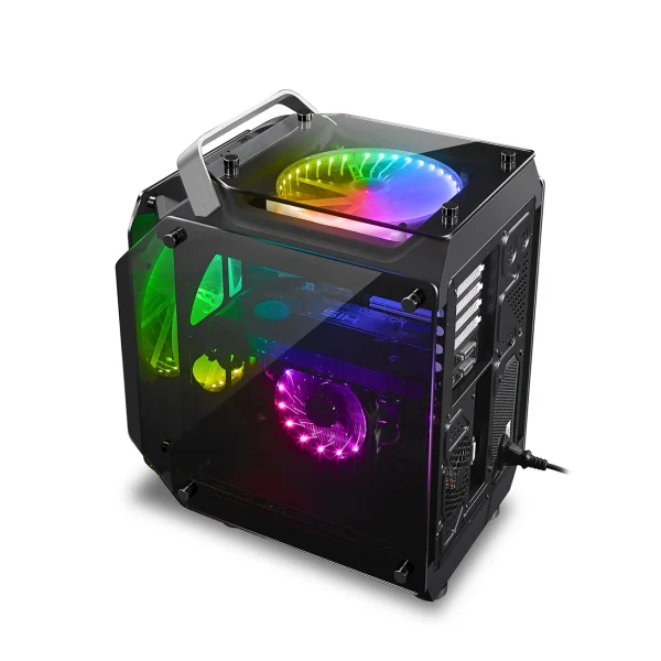Obsidian Flow Pro Gaming Chassis - Image 5