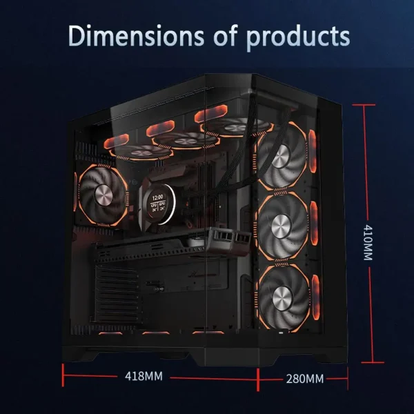 Apex Horizon Gaming PC Chassis - Image 6