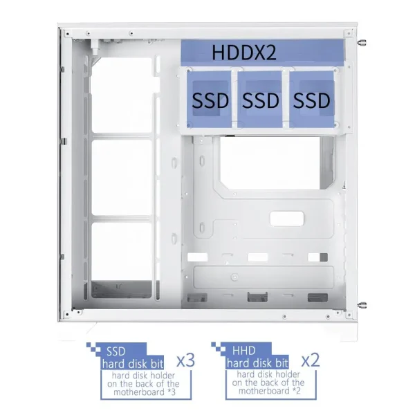 Apex Horizon Elite Gaming Chassis - Image 2