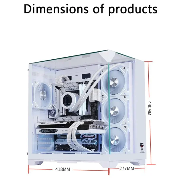 Apex Horizon Elite Gaming Chassis - Image 6