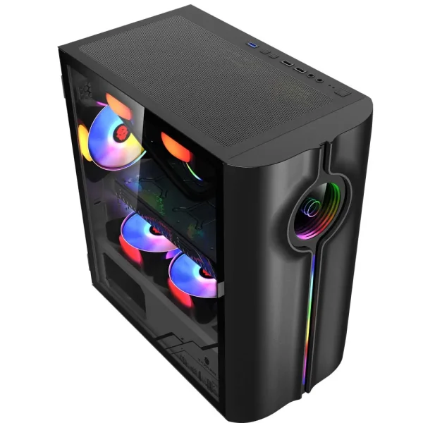Apex Horizon Panoramic Gaming Chassis - Image 2