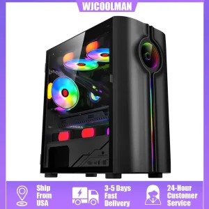 Apex Horizon Panoramic Gaming Chassis