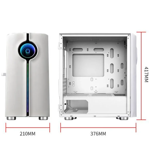 Apex Horizon Panoramic Gaming Chassis - Image 5