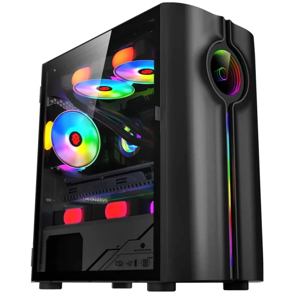 Apex Horizon Panoramic Gaming Chassis - Image 6