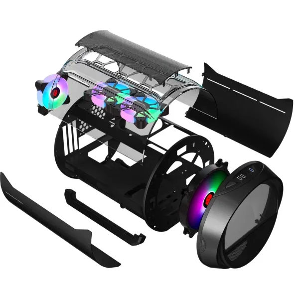 Compact Cooling Gaming Chassis Pro - Image 3