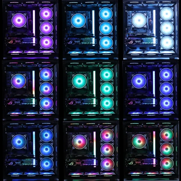 Chromatic Cooling Precision Performance Fan - Image 4