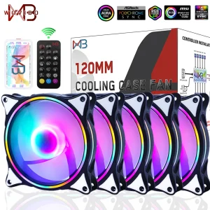 Chromatic Cooling Precision Performance Fan