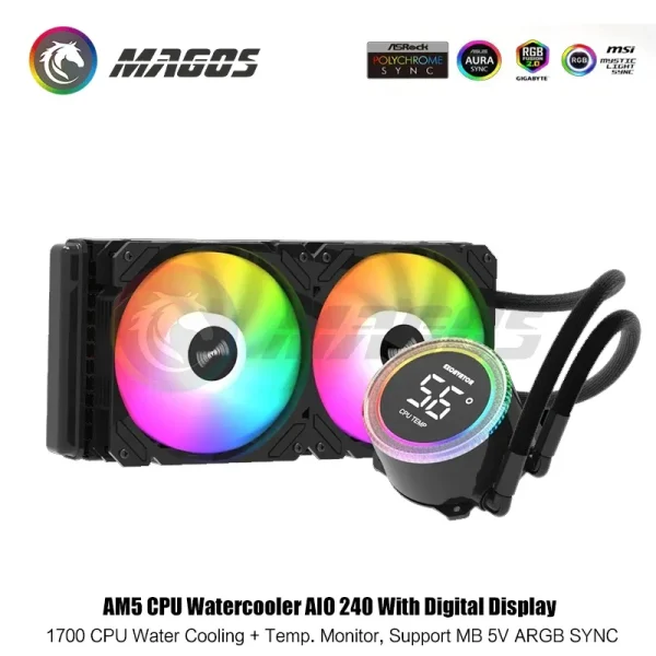 Thermal Pulse Pro Liquid Cooling Solution - Image 2
