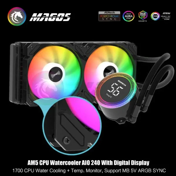 Thermal Pulse Pro Liquid Cooling Solution - Image 5