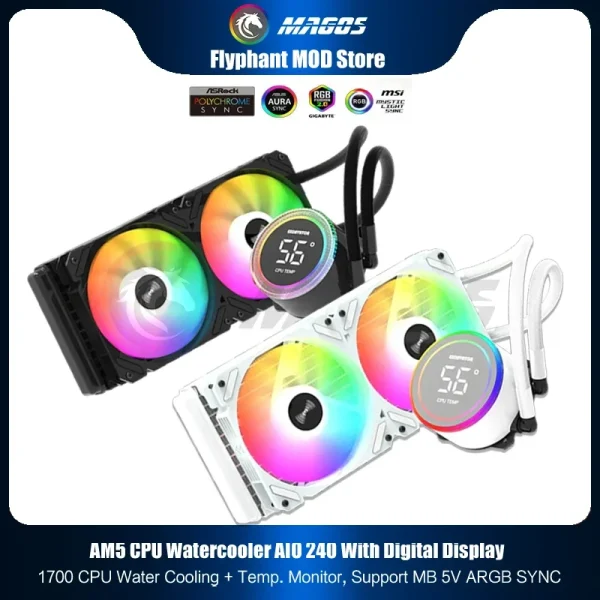 Thermal Pulse Pro Liquid Cooling Solution