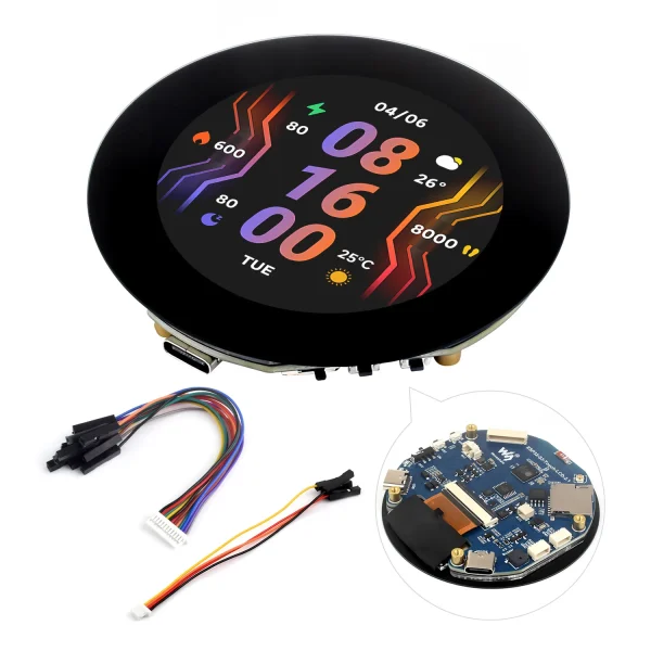 Circular Vision Touch Display Module - Image 2