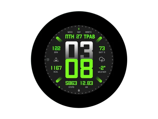 Circular Vision Touch Display Module - Image 3