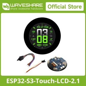 Circular Vision Touch Display Module