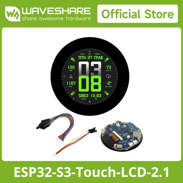 Circular Vision Touch Display Module