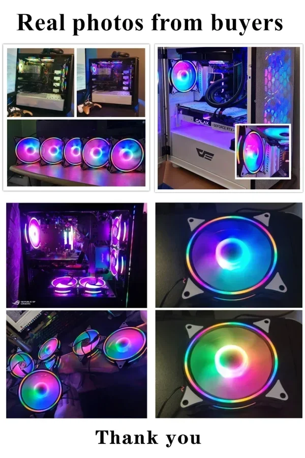 Spectrum Sync Cooling Performance Fan - Image 5
