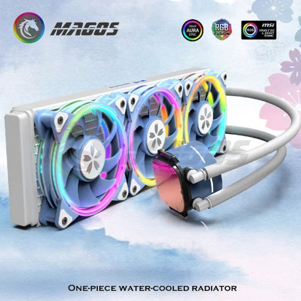 White Arctic Flow Precision Cooling System - Image 2