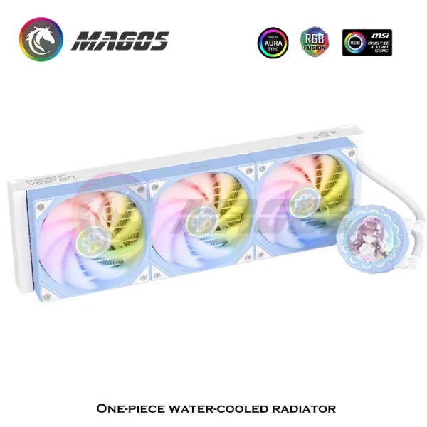 White Arctic Flow Precision Cooling System - Image 4