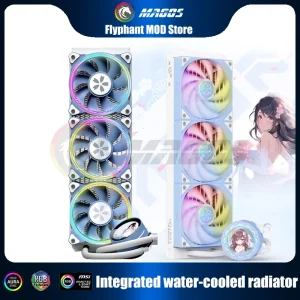 White Arctic Flow Precision Cooling System