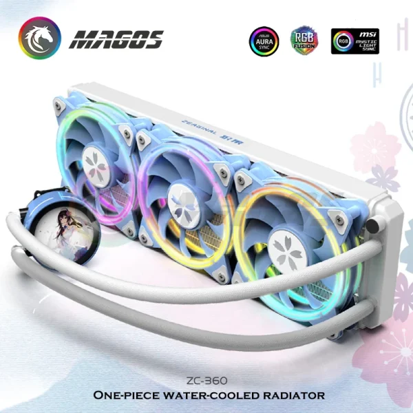 White Arctic Flow Precision Cooling System - Image 5