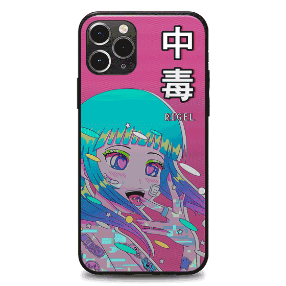 Cool anime led light-up glass phone case cover for iphone 7 x 11 12 pro max  | Fruugo ZA