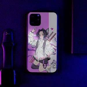 Butterfly Girl LED Case photo on table