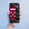 Mainboard Industrial LED Case in hand