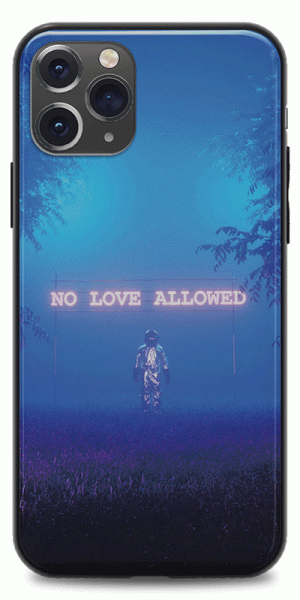 No Love Allowed LED Case photo