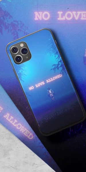 No Love Allowed LED Case design photo