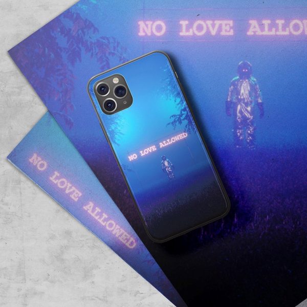No Love Allowed LED Case design photo