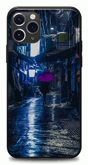 Rainy Seoul LED Case photo