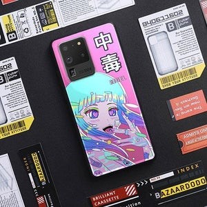 AHEGAO LED Case front view