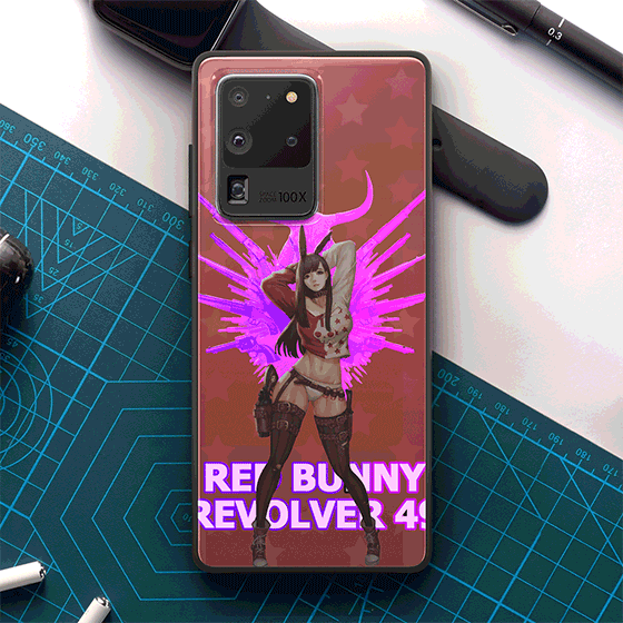 Be her cowboy LED Case photo on table