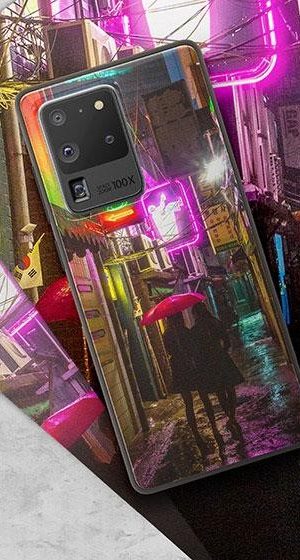 Bladerunner Seoul LED Case design photo