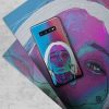 Chromatic Aberration LED Case design photo
