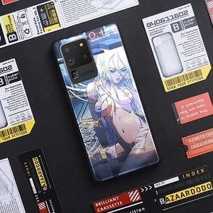 Cyber Doll LED Case front view