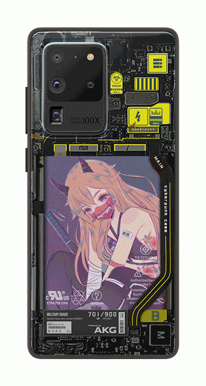 Demon Girl Industrial LED Case photo