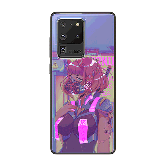 Galaxy Girl LED Case photo