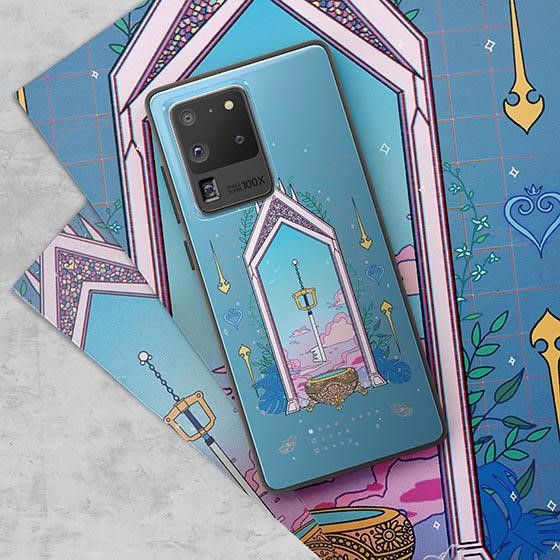 Kingdom Hearts LED Case design photo