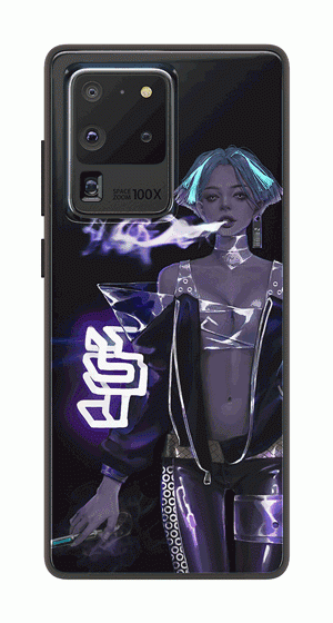Lady Purple LED Case photo