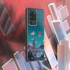 Lavender Town Dark LED Case front view