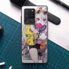 Love Peace LED Case photo on table