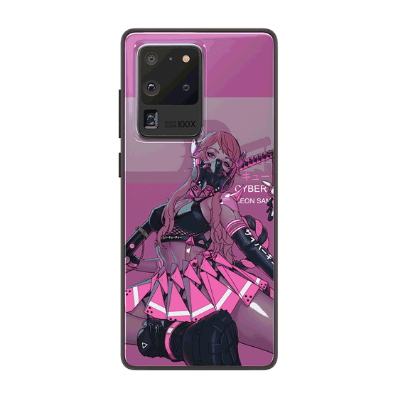 Neon Samurai LED Case photo