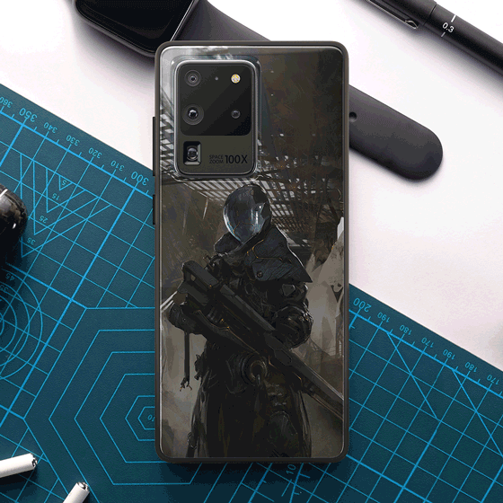 One Defender LED Case photo on table
