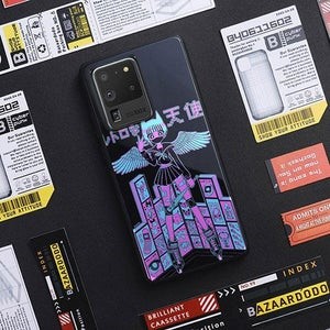 POLERA TIMES SQUARE LED Case front view