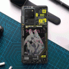 Sanada Shingo Industrial LED Case photo on table